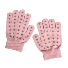 Wholesale Winter Soft Gloves Warm Fashion Star Gloves Kids Hand Gloves